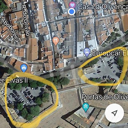 Casa D'Olivenca Apartment เอลวัช ภายนอก รูปภาพ