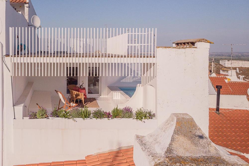 Casa D'Olivenca Apartment เอลวัช ภายนอก รูปภาพ